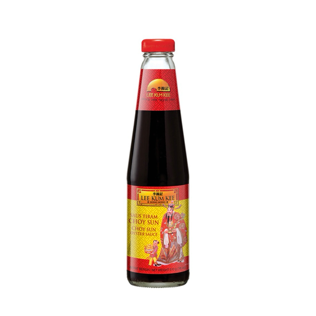 

Lee Kum Kee Saus Tiram Choy Sun Botol 510 g