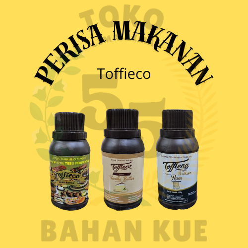 

Perisa Toffieco 100gr
