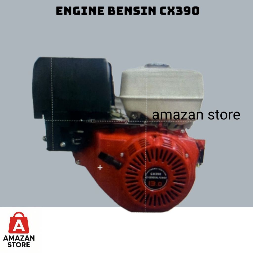 Engine General GX 390 / Mesin Penggerak Serba Guna 13Hp / Engine Gasoline General GX 390