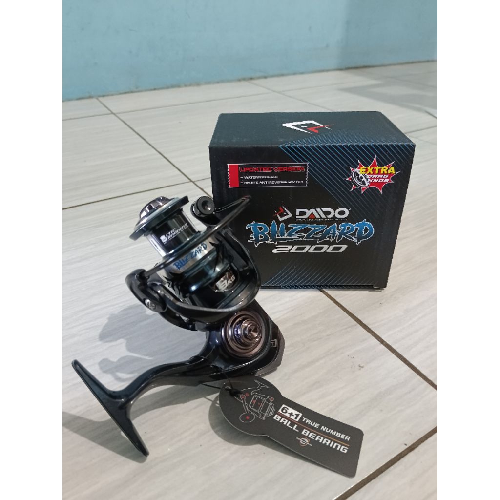 Reel Daido BLIZZARD Grey Hound Pollux Combat 1000 2000 3000