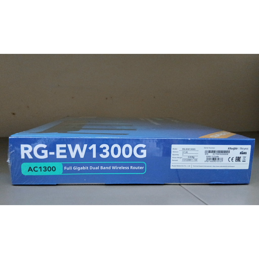 Ruijie Reyee Wireless Router RG-EW1300G