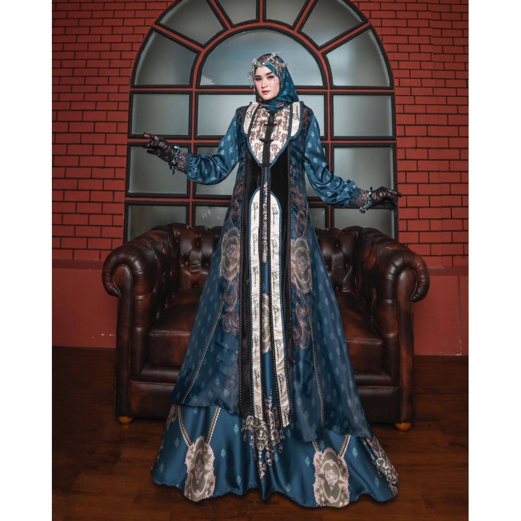 FARIZ SYARI HANIFA GALMOUR SERIES | DWINA | GAMIS