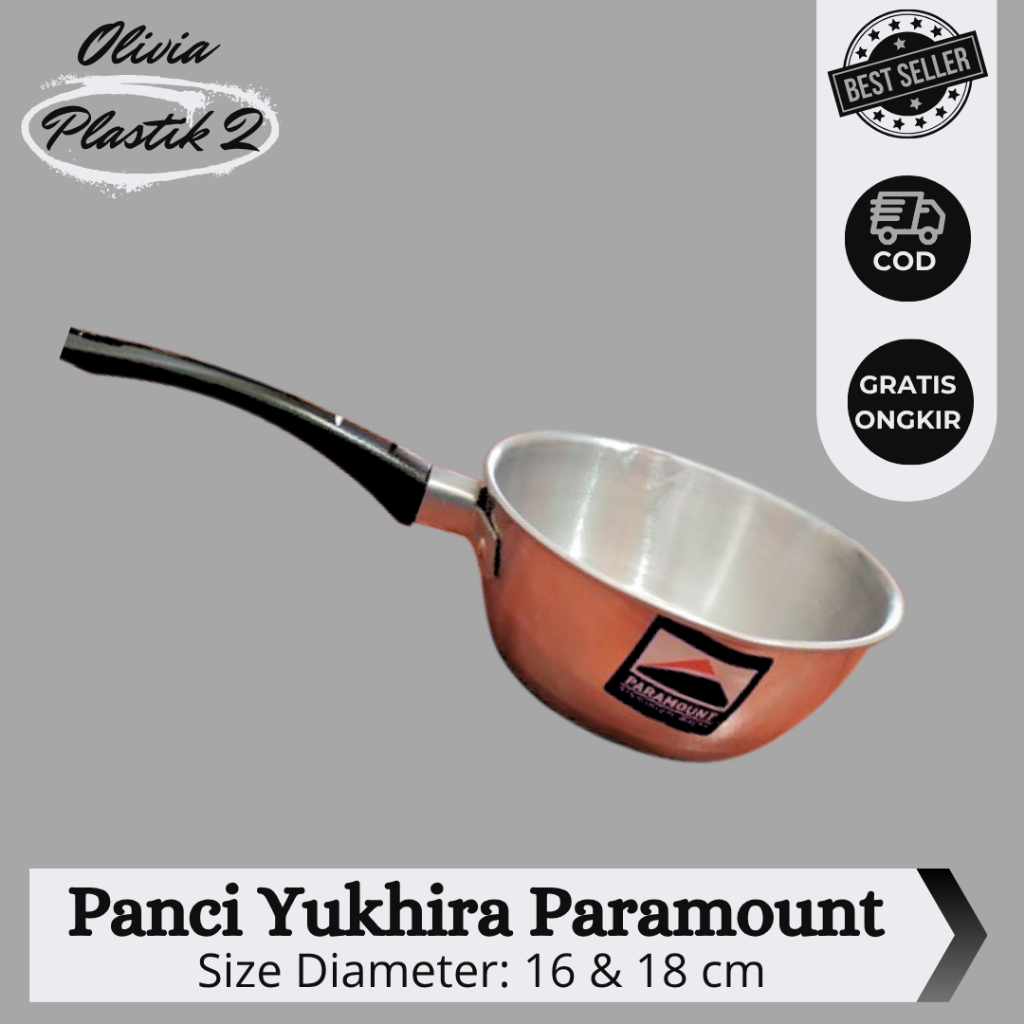 Panci Mie/ Panci Susu Vista by Paramount (KHUSUS INSTANT/ SAMEDAY)