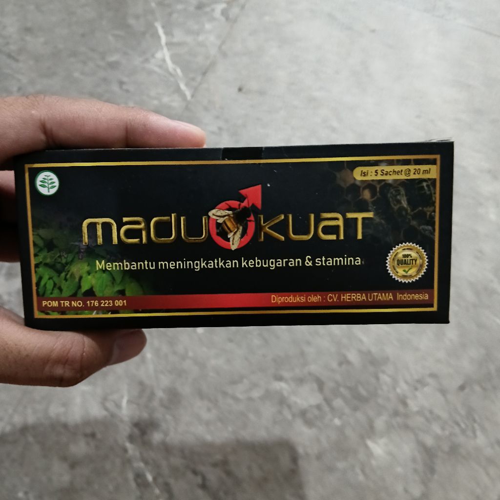 

Madu Jelly Rasa Kuat Hitam Manis