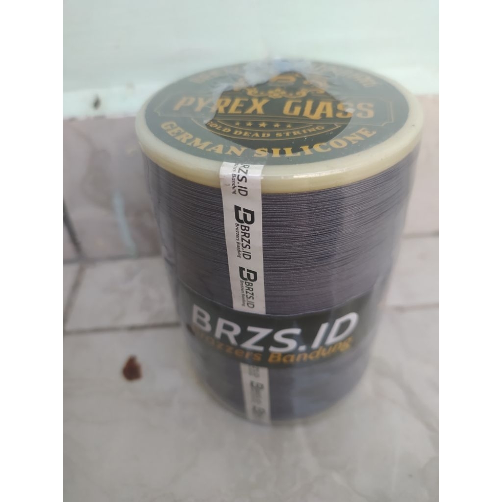 Gelasan matot Pyrex bahan Gold 6000yard