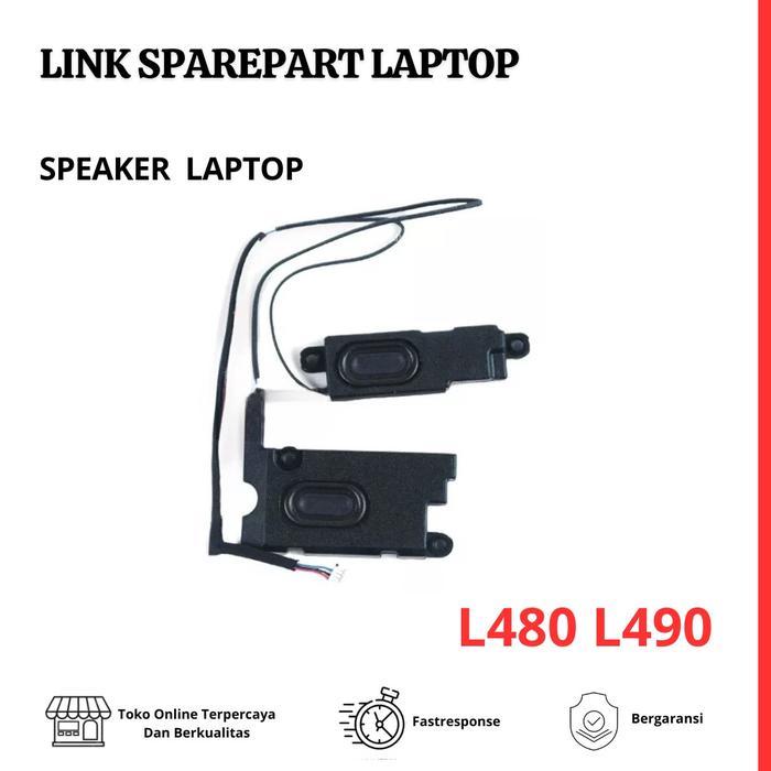 Speaker Laptop ThinkPad L480 L490 Laptop Built-in Left & Right Speaker 01LW326 PK23000Q7G0