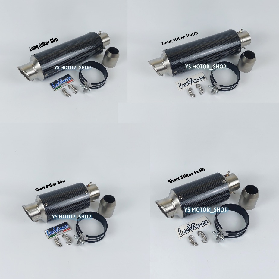 Knalpot leovince GP Corsa Import