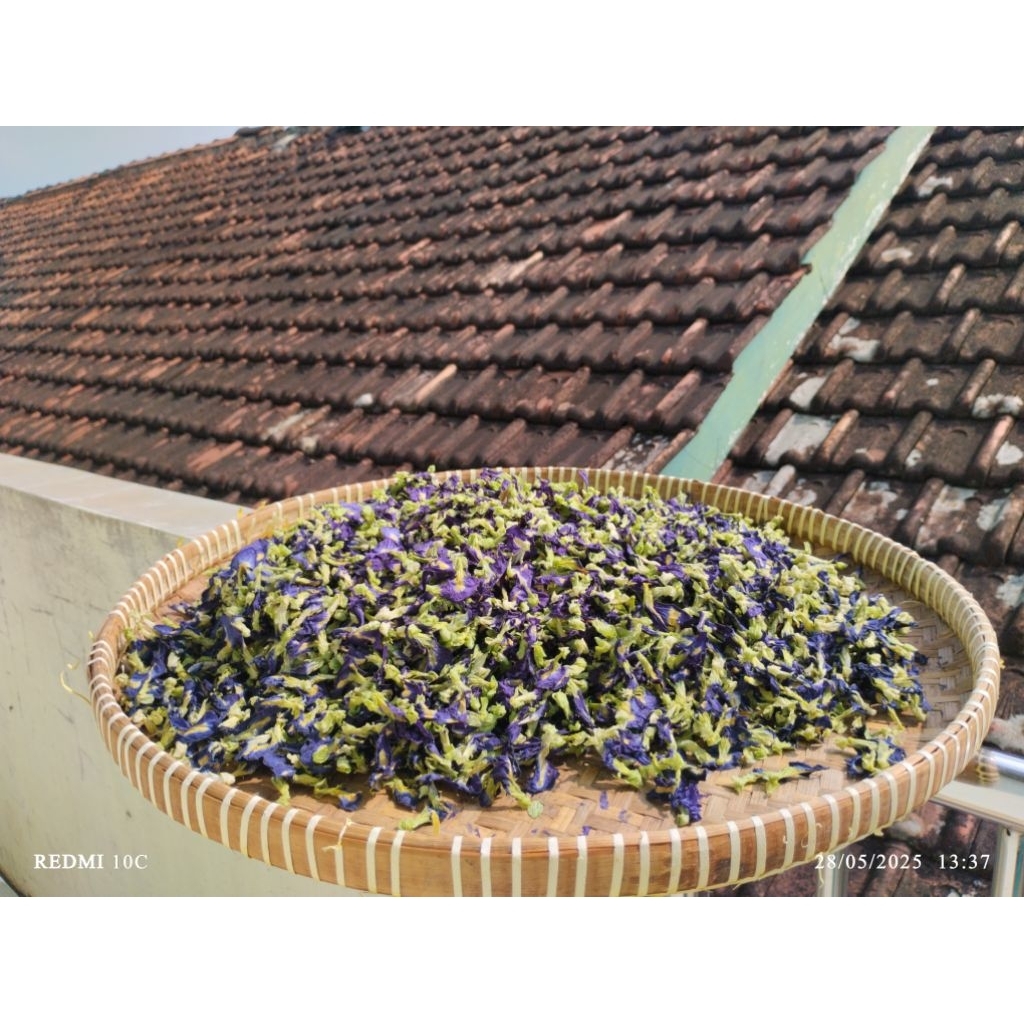 

Bunga Telang kering 100 gram