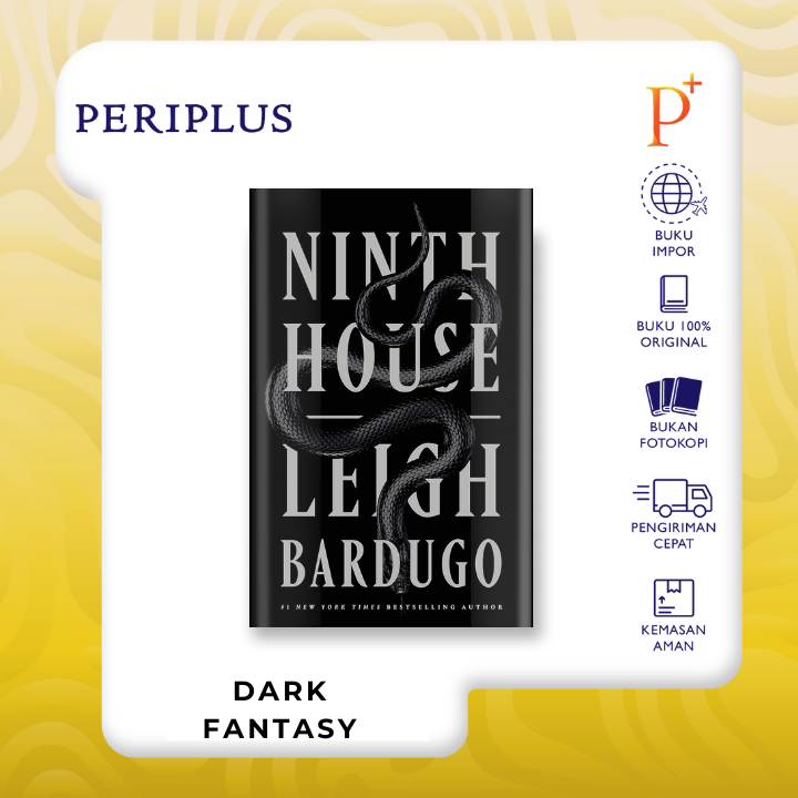 Ninth House by Leigh Bardugo - 9781250313072