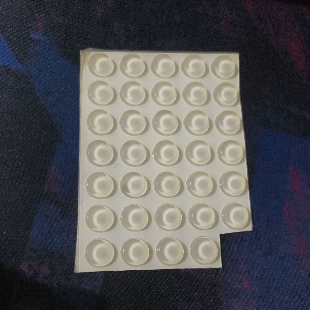 Mata Ikan 3M Alas Meja Kaca Tatakan Diameter 1 cm