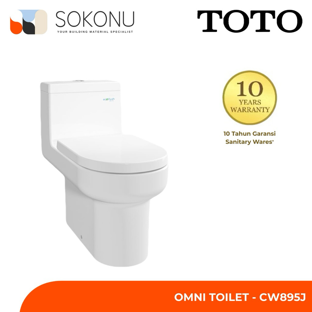 TOTO Omni Toilet - CW895J