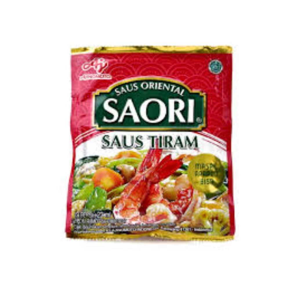 

Saori Saos Tiram Sachet | BaliSupply.Co