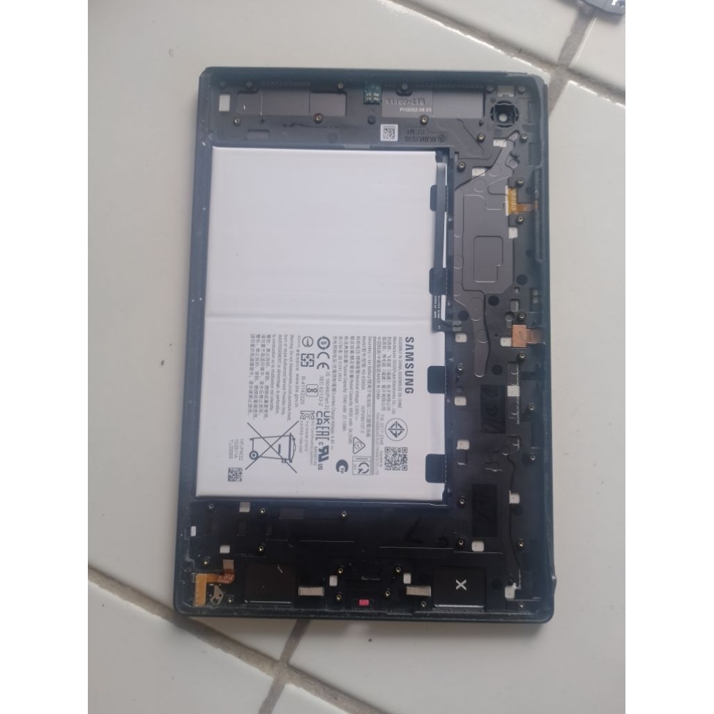 Baterai Samsung tab A8 2022