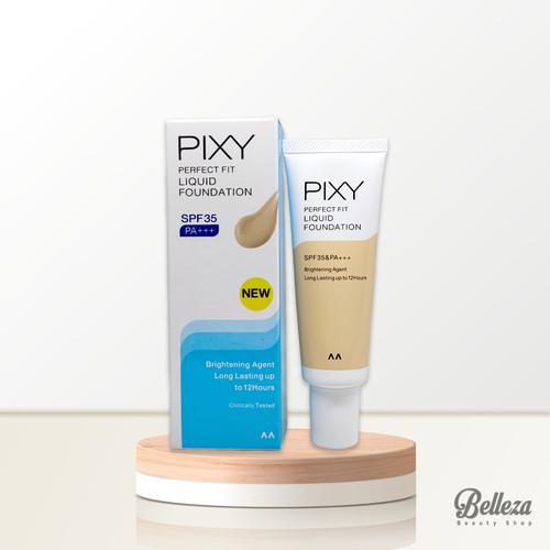 PIXY Perfect FIT Liquid Foundation / pixy foundation