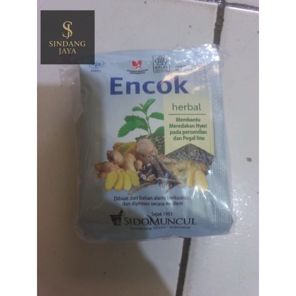 

Encok Serbuk 10 Sachet