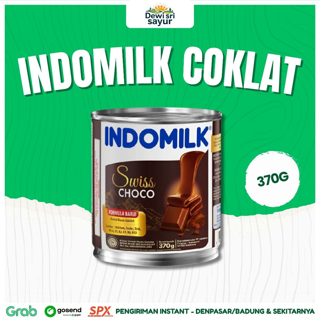 

Indomilk Coklat 370gr – Dewi Sri Sayur
