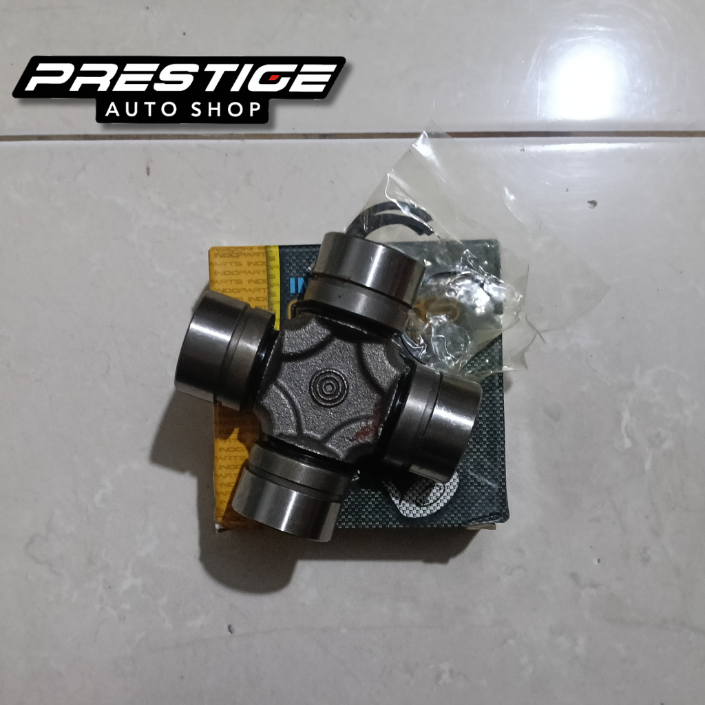 Indoparts Automobile | Cross Joint | 04371-BZ010 | 100% Asli Indoparts