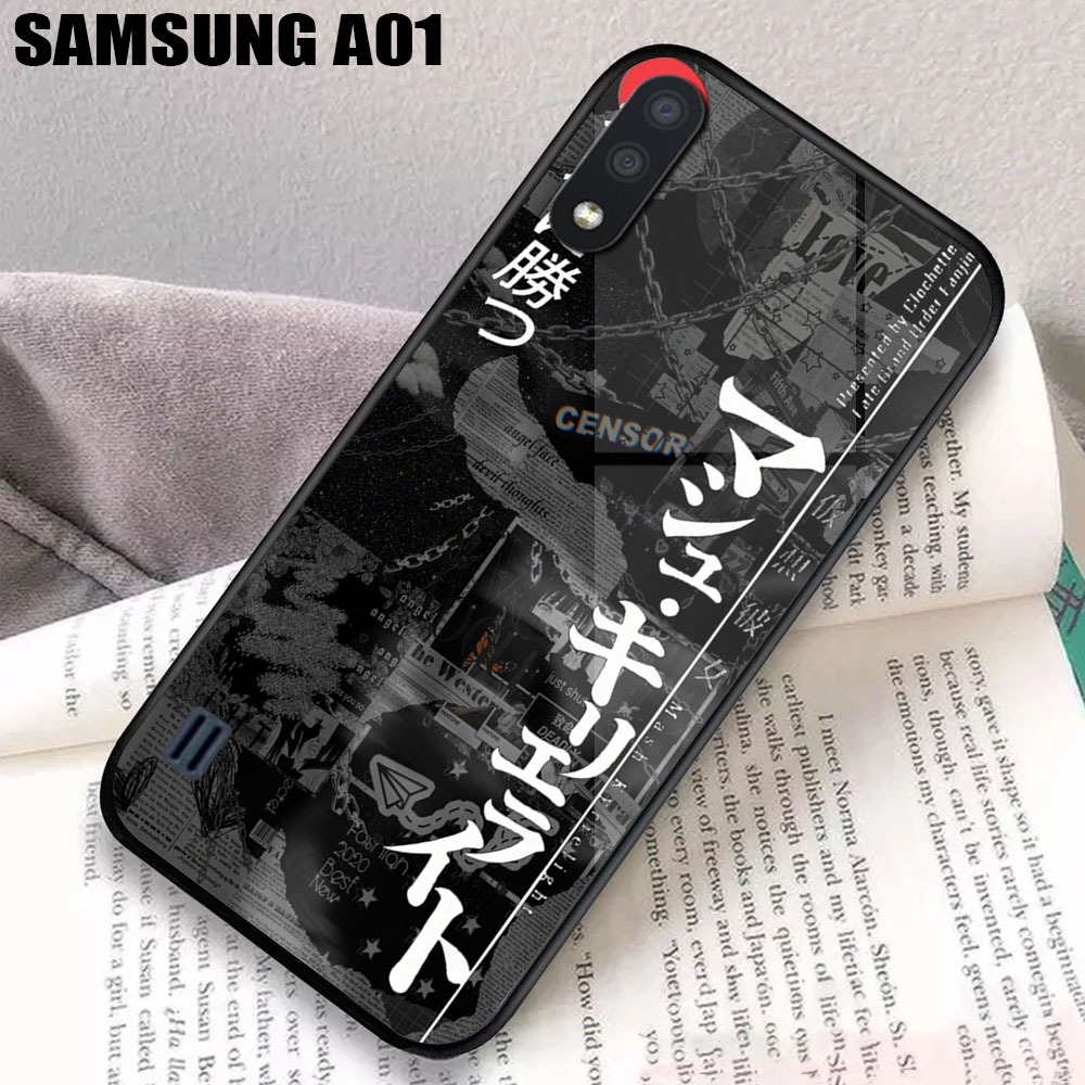 Case Samsung Galaxy A01 - [Art M54] Aesthetic - Softcase Samsung Galaxy A01 - Case Protect Camera