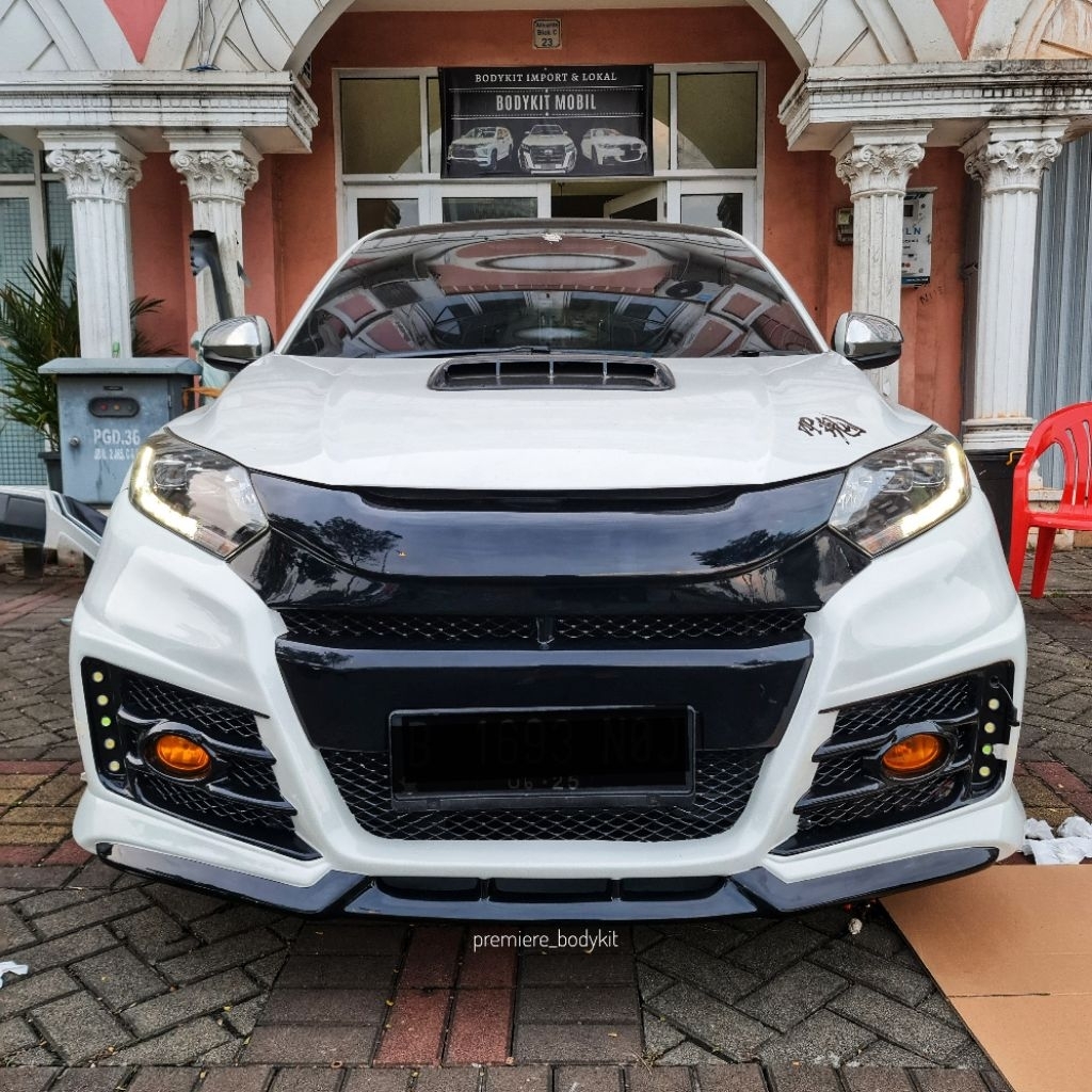 HRV Noblesse Bodykit ABS Plastic