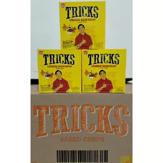 

TRICKS BISKUIT KENTANG RASA ASIAN BBQ 1 DUS 24 BOX