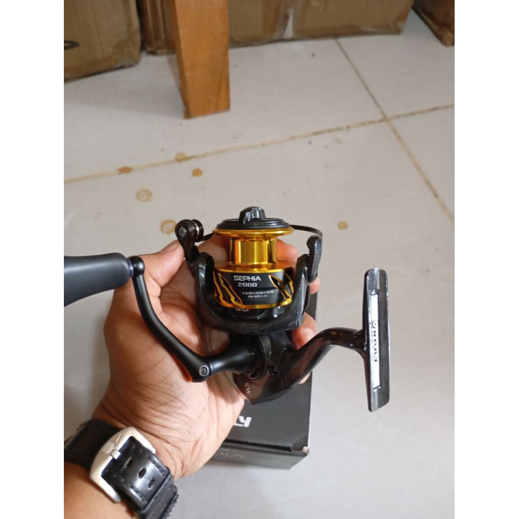 reel/katrol IROLY SEPHIA SW CARBON