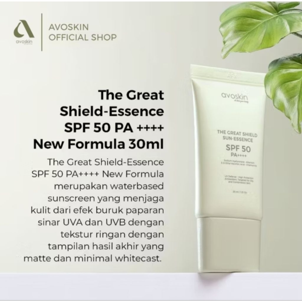 Avoskin Sunscreen 50ml