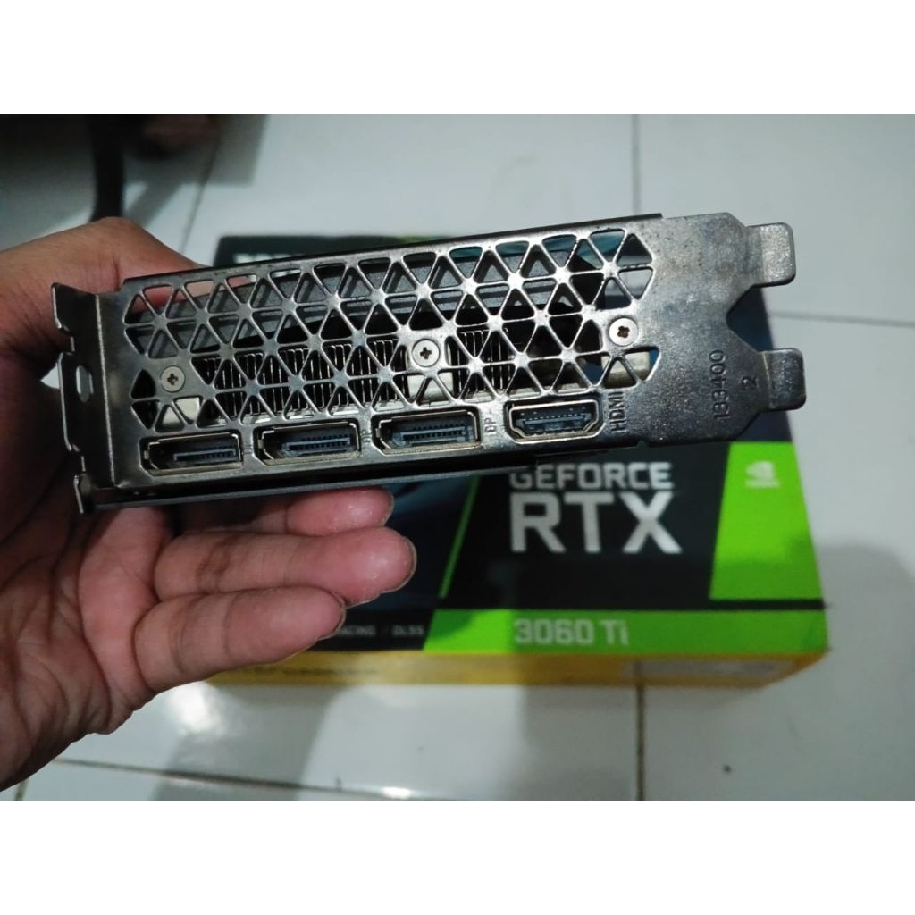 Zotac RTX 3060TI Fullset