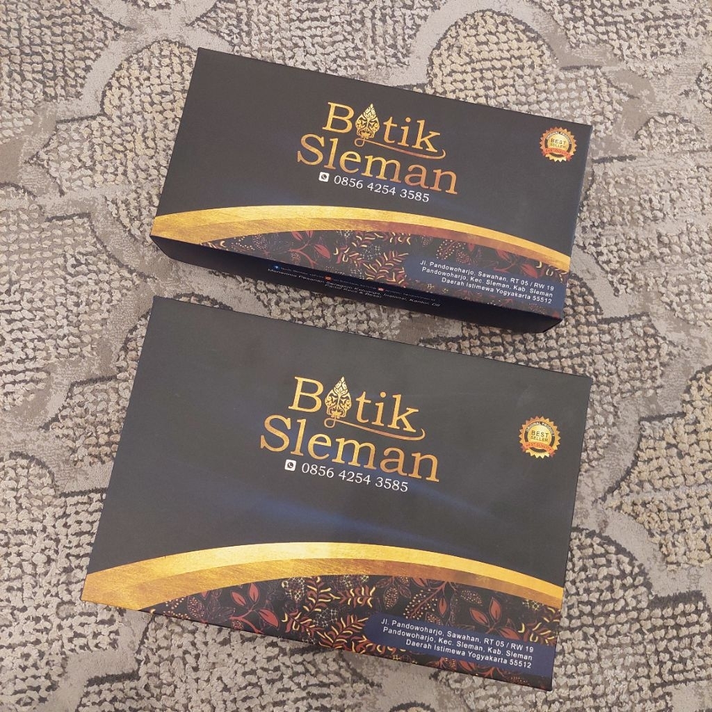 

Packing Box/Kotak Batik Sleman (Kecil)