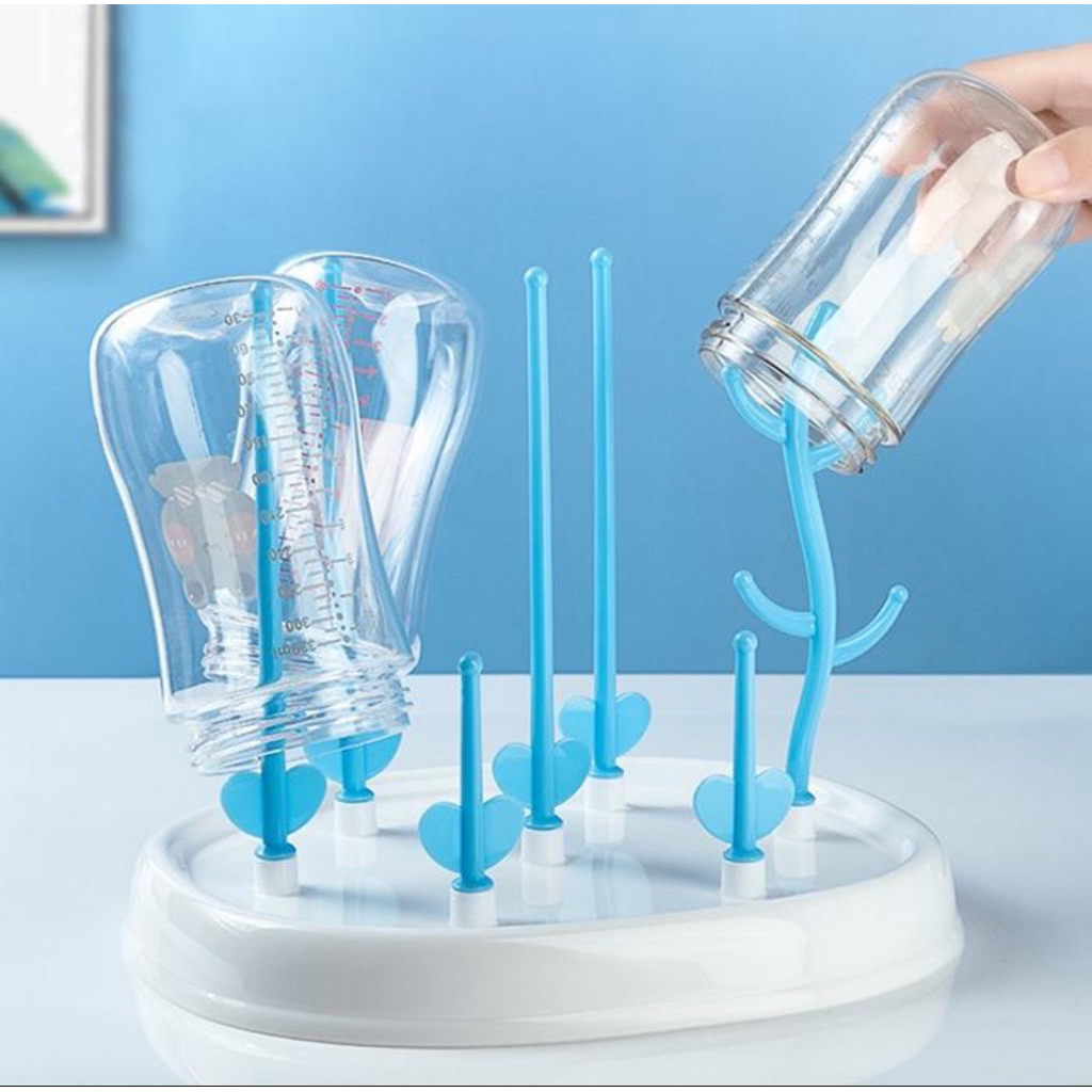 Preloved rak pengering botol susu bayi dan anak cocok untuk travel