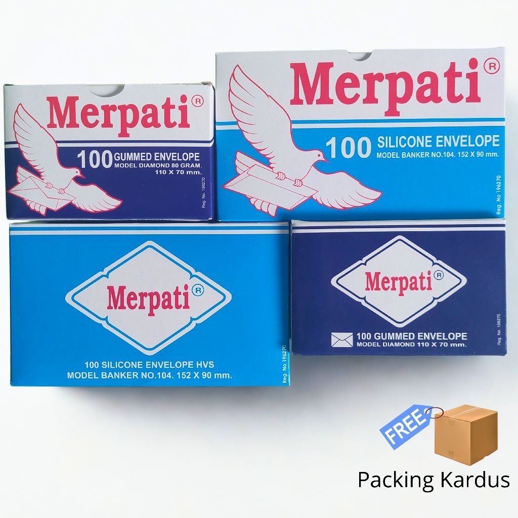 

Amplop Merpati Kecil 110x70mm & Besar 152x90mm | Amplop Takziyah Kondangan 1 Box Isi 100