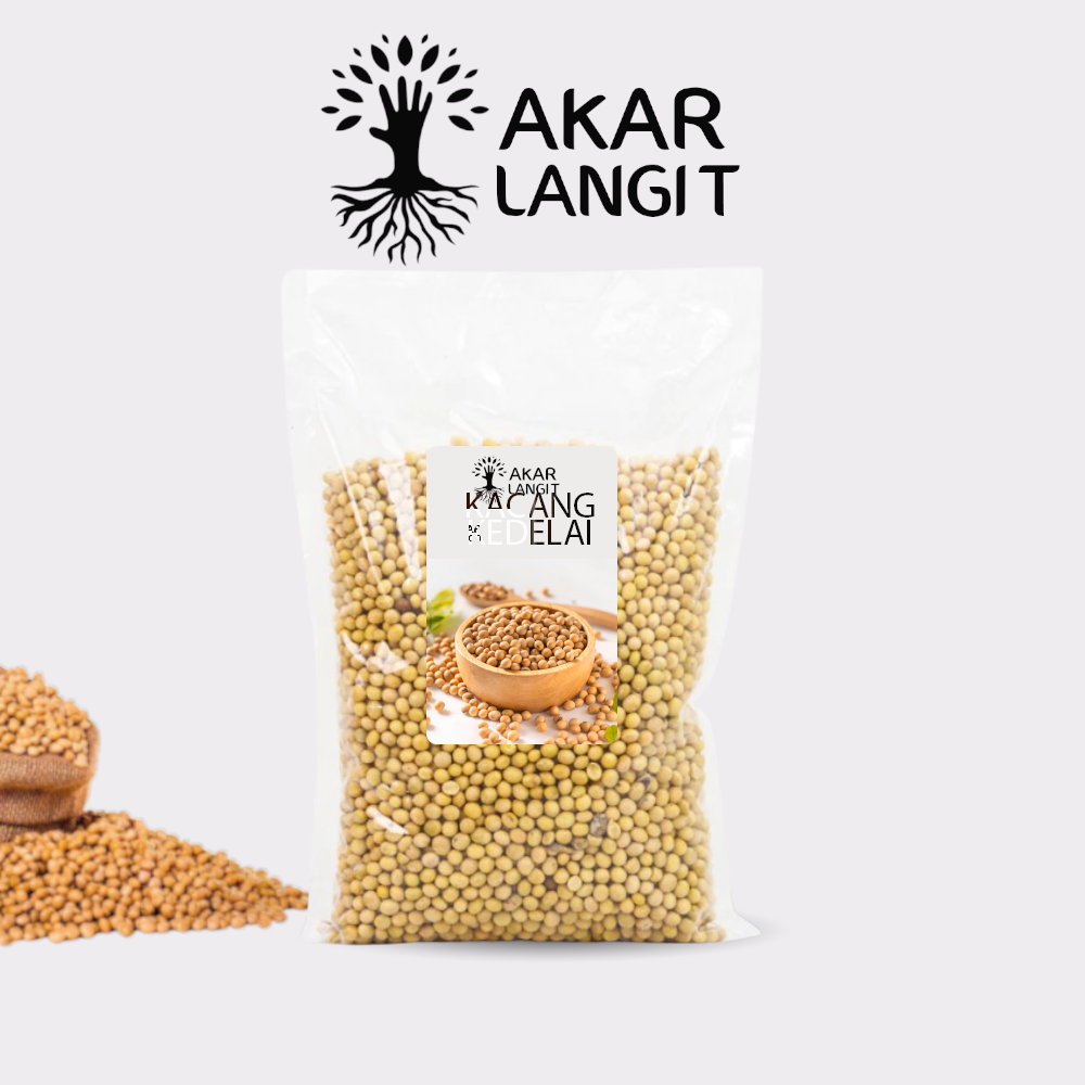 

Kacang Kedelai 1 Kg Organik Soybean