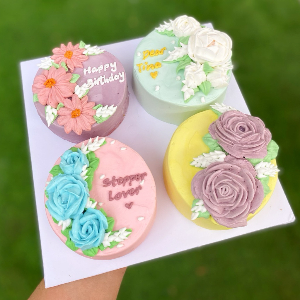 

Kue Ulang Tahun Korean Birthday Cake Tart