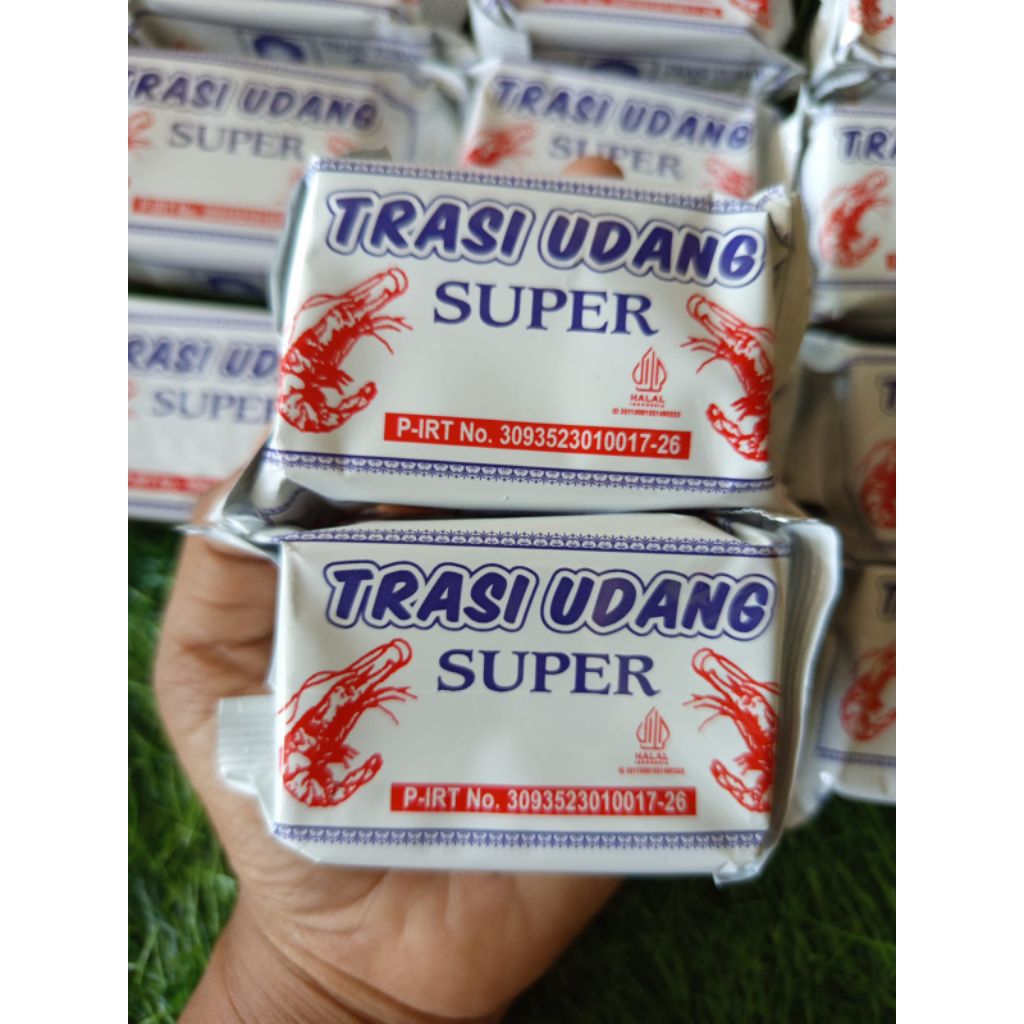 

Terasi Udang Super cap H. Ismail | Terasi Tuban | Kemasan 100 gr