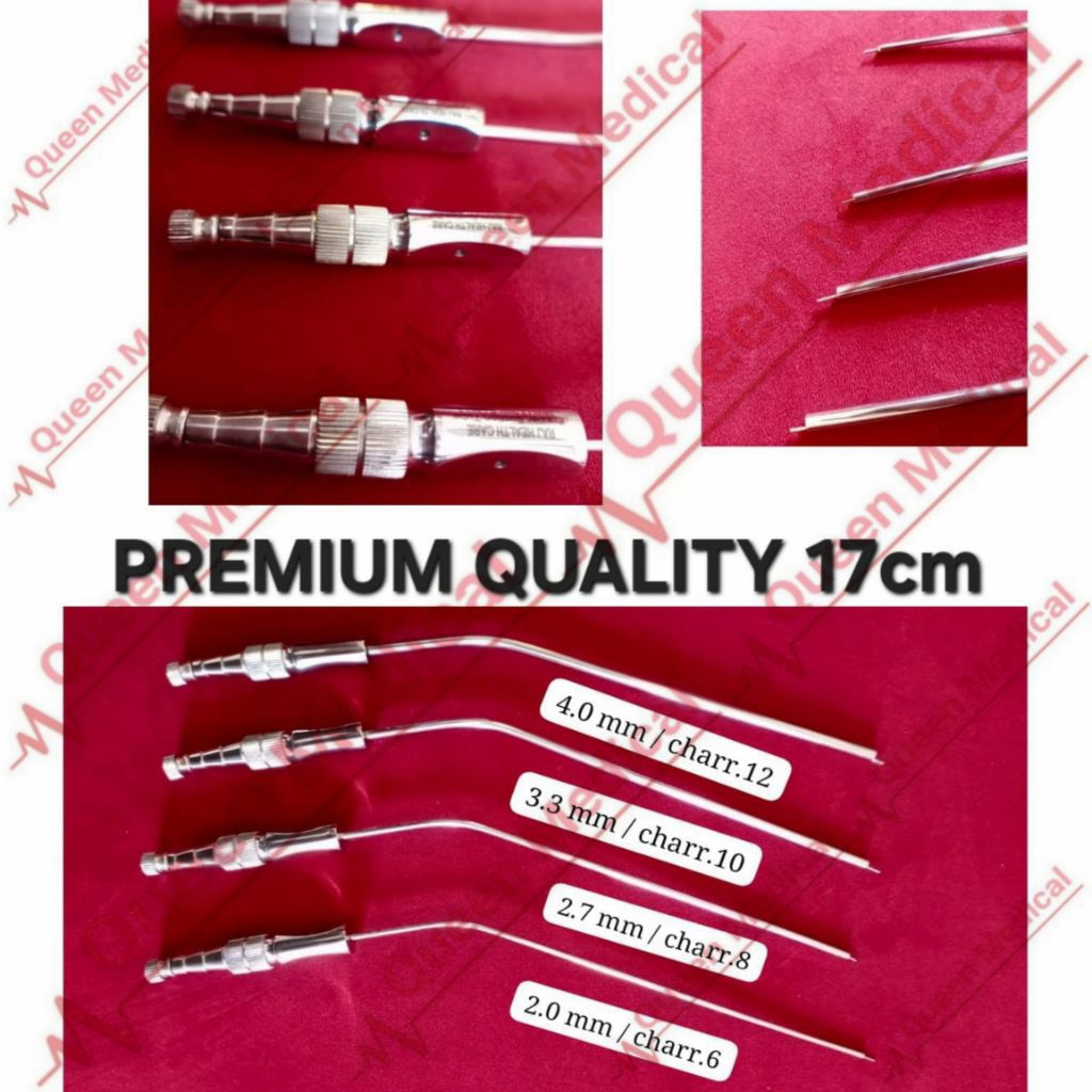 Frazier Suction Tube Canula Premium Quality