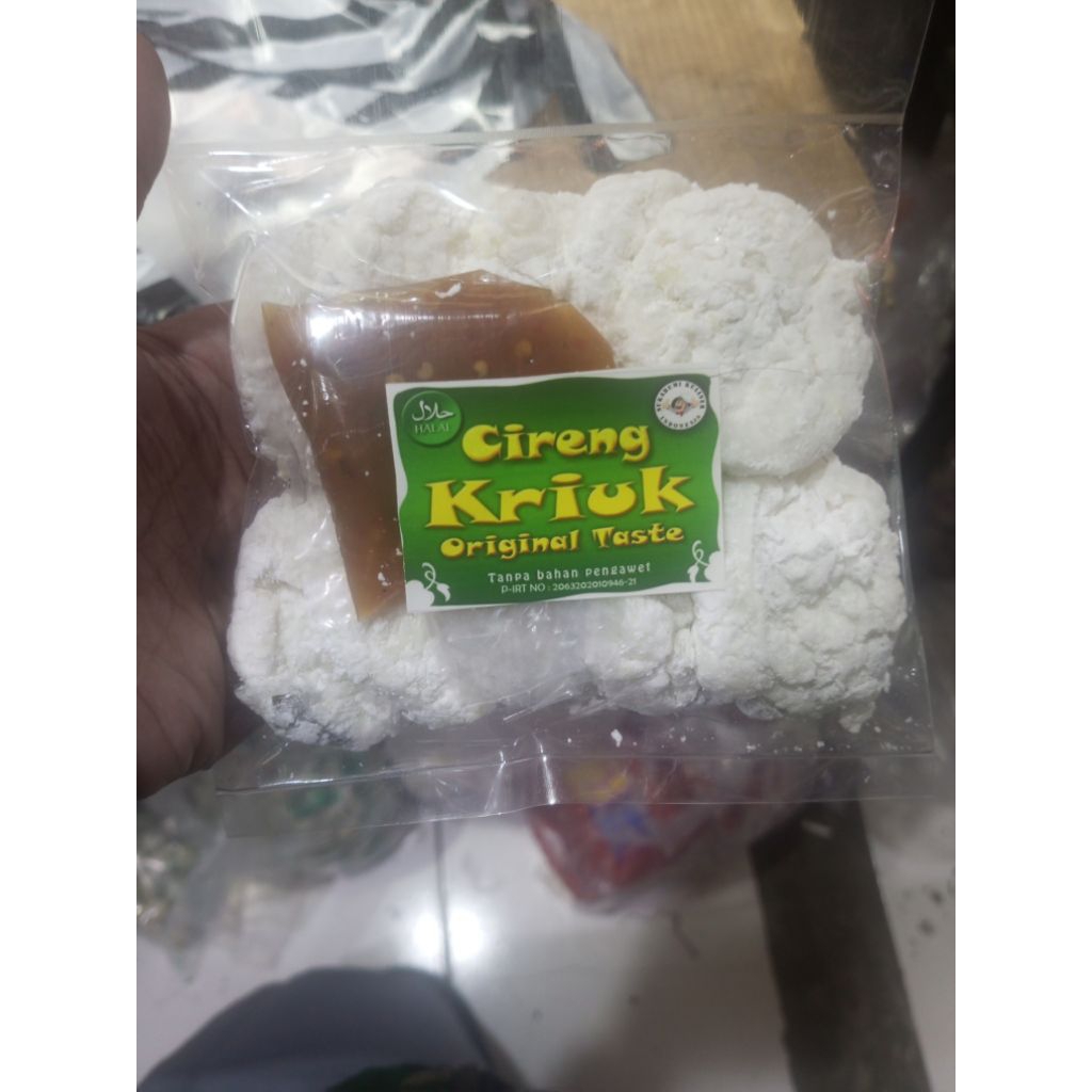 

Cireng kriuk original