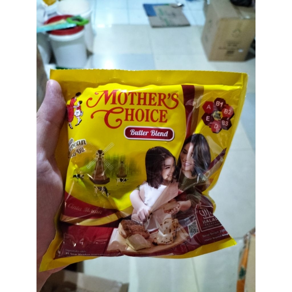 

mother choice butter blend