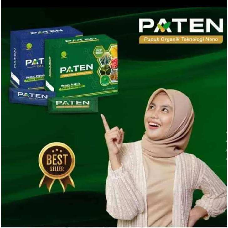 Sepasang Pupuk Paten Imun + Pupuk Paten 48 Sachet Asli Original 100% Renner