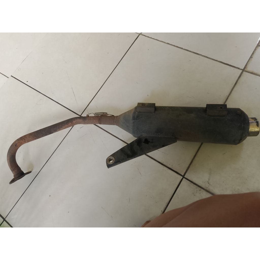 Knalpot bobokan suara adem Mio M3/GT/J