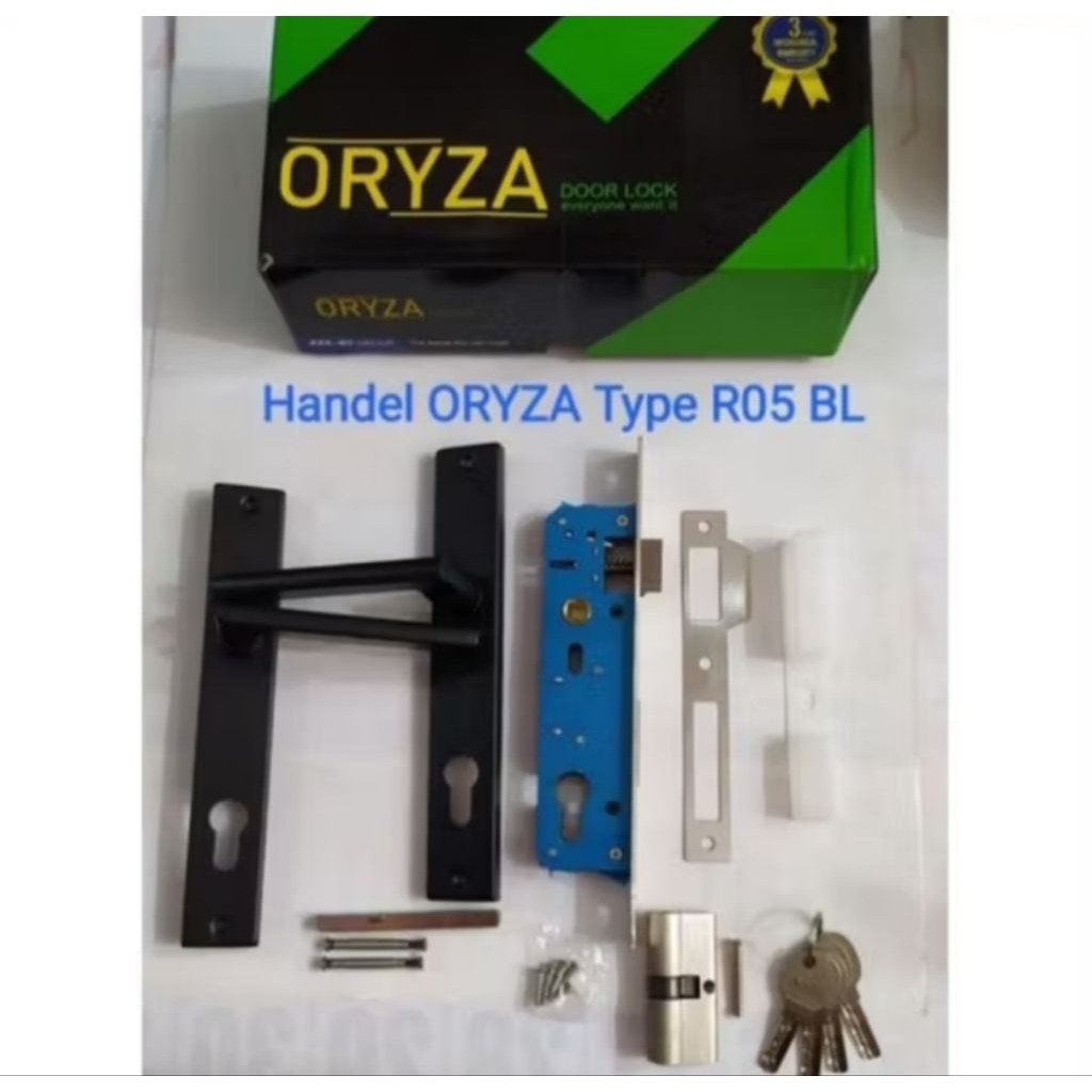Kunci Pintu Almunium Oryza R05 | Kunci Set Almunium | Kunci Oryza