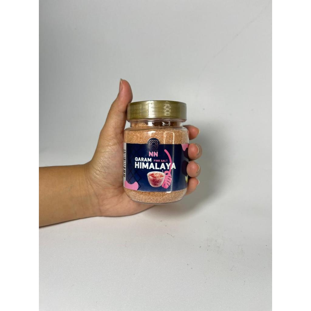 

Garam kesehatan Himalaya 200g botol – Garam Sehat Alami Kaya Mineral Halal untuk masakan sehat