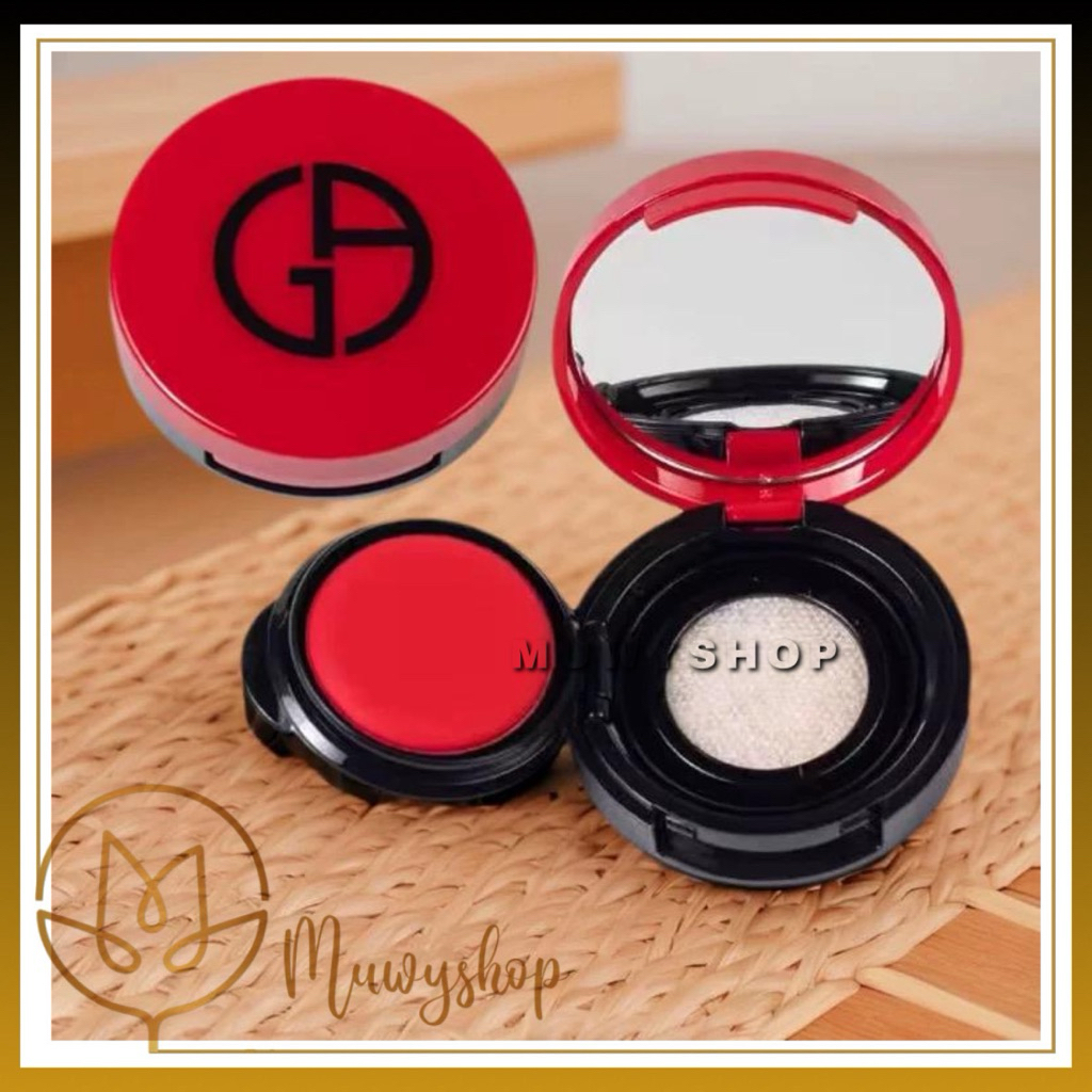 Giorgio Armani beauty cushion travel size