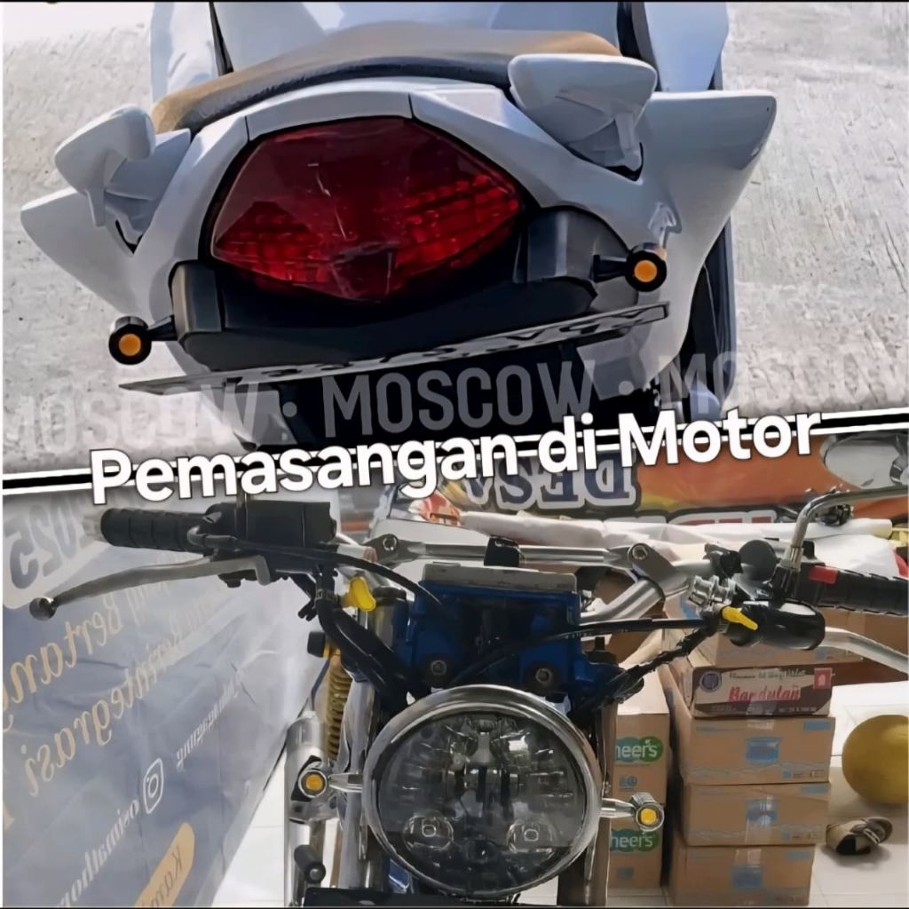 SEIN LED LAMPU MATA ELANG DRAG MINI PALU LANCIP CB