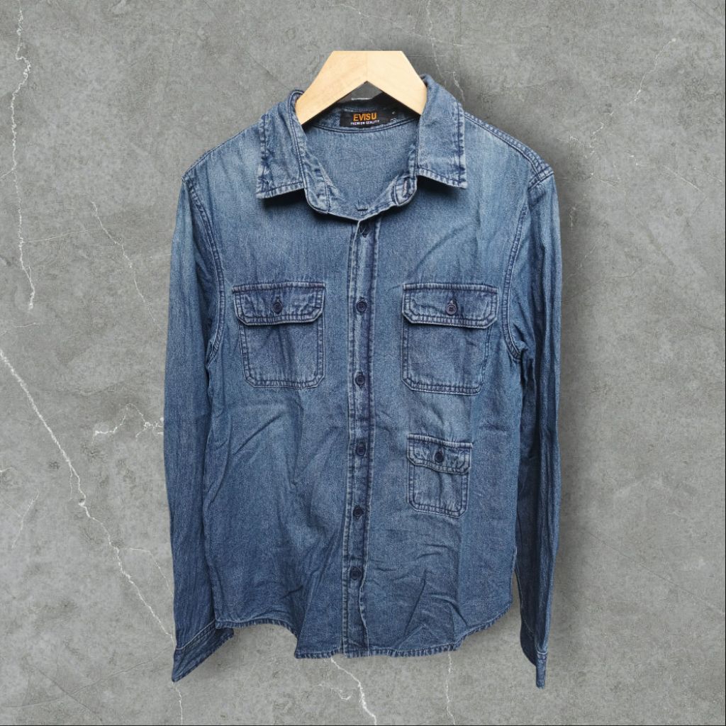 Kemeja Evisu Second