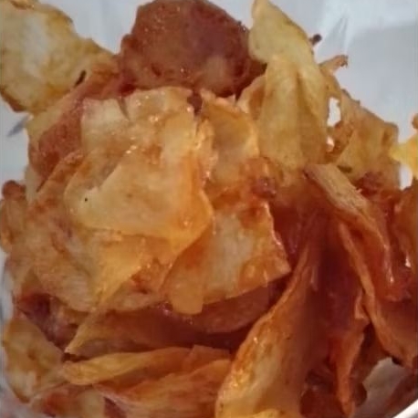 

keripik singkong pedes