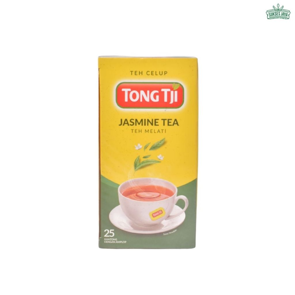

Tong Tji Jasmin Tea Amplop