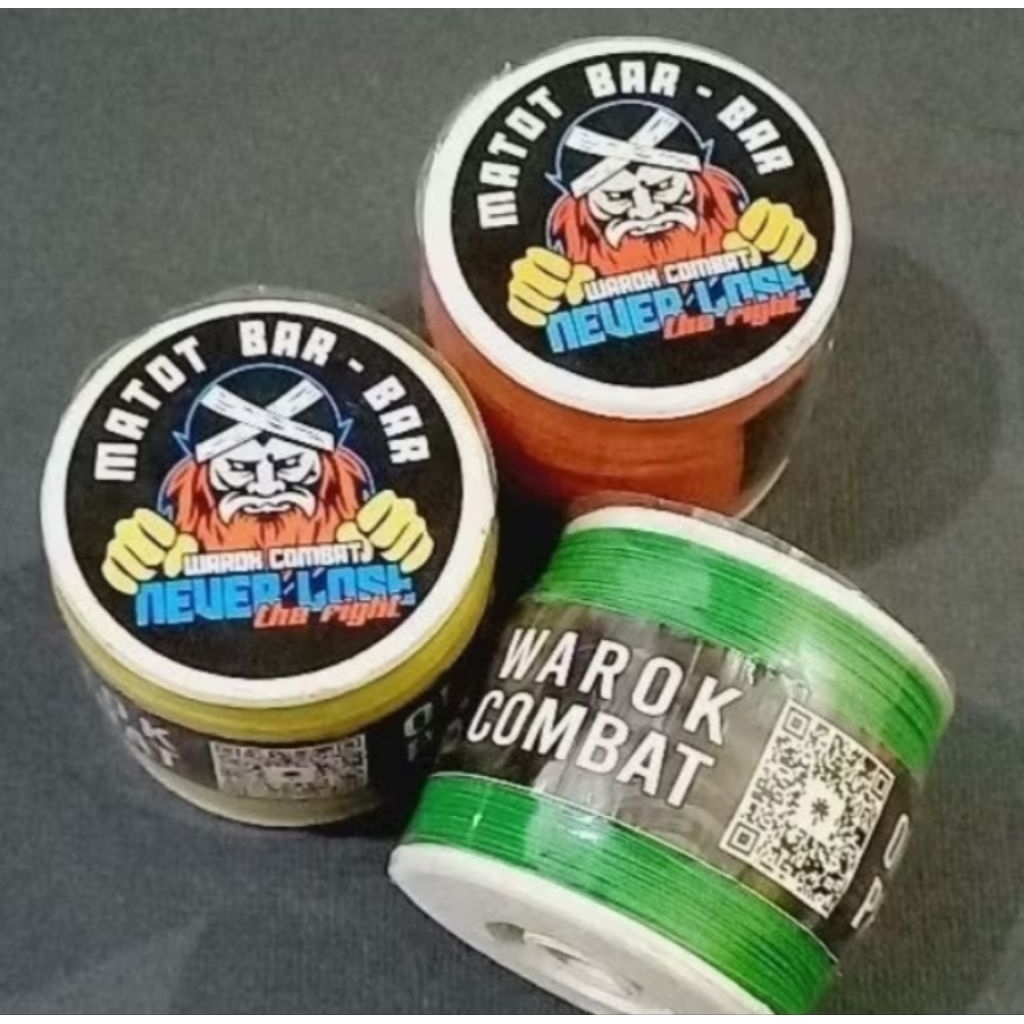 GELASAN WAROK COMBAT BAR BAR MATOT  GELASAN LAYANGAN 0.22 TERTAJAM
