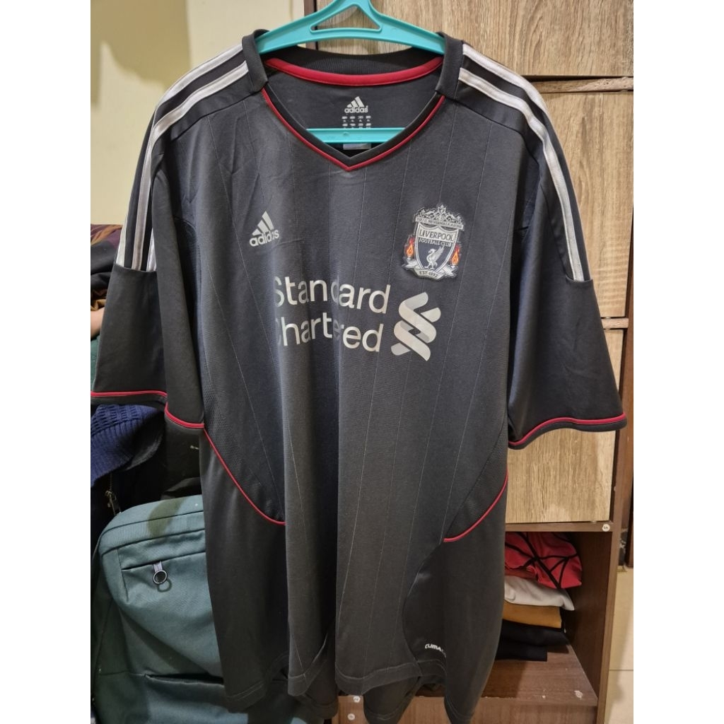 Liverpool Away 2011 Ukuran XL
