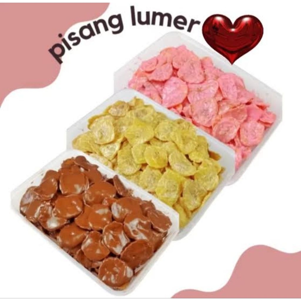 

Keripik pisang lumer rasa saos matcha by sahnycakes and cookies