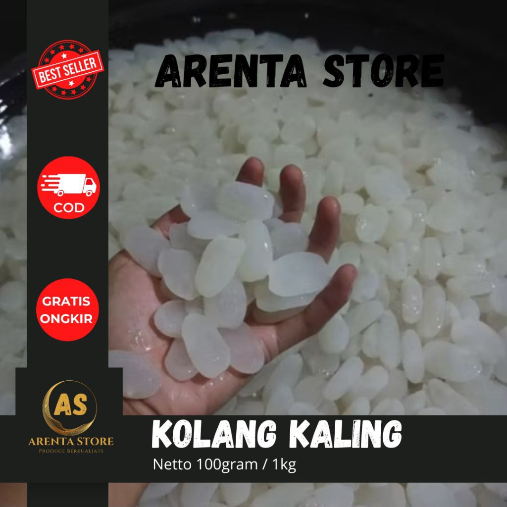 

Ready 1kg Kolang Kaling mentah masih segar bisa buat rujak atau manisan