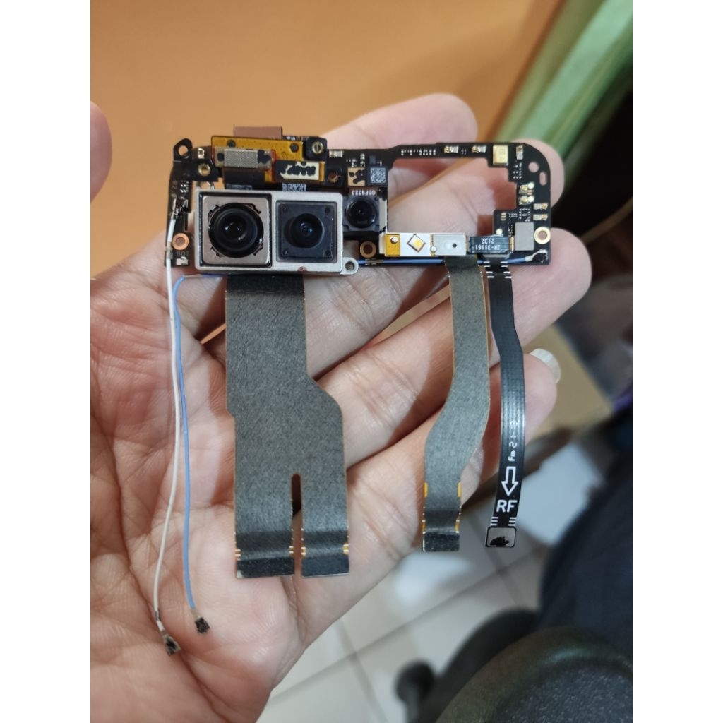 KAMERA BELAKANG DEPAN ASUS ROG 5 ROG 5S ORIGINAL